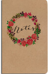 Notes linkovaný A5 Věnec