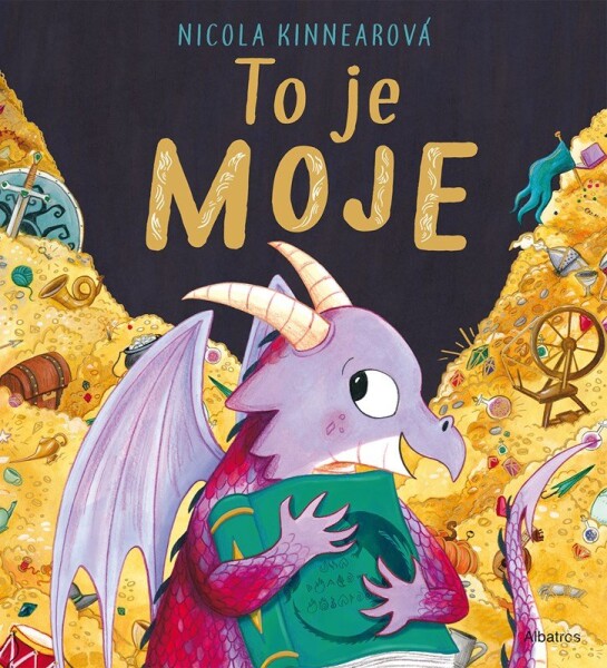 To je moje! - Nicola Kinnearová