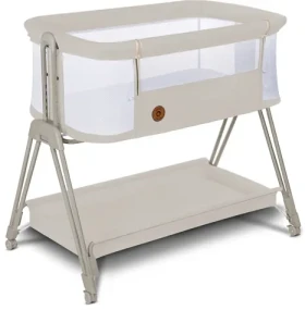 LIONELO Postýlka Luna 2v1 Beige Sand (LO-LUNA BEIGE SAND)