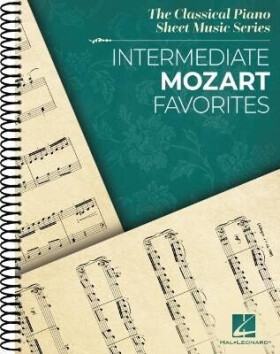 Intermediate Mozart Favorites - Wolfgang Amadeus Mozart