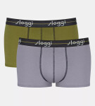 Pánské boxerky Start Hipster C2P box GRAY šedé M029 SLOGGI GRAY