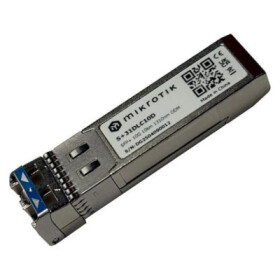 MikroTik SFP+ (miniGBIC) modul S+31DLC10D, SM, 10km, 10G EDF_1015398