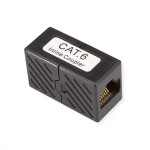 Digitus RJ45 / Spojka síťový adaptér CAT 6A, nevybavený specifikací [1x LSA, IDC konektor, rychlospojka - 1x LSA, IDC ko