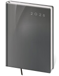 Týdenní diář 2026 Helma A5 - Vario Grey design