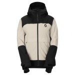 SCOTT Jacket W's Ultimate Dryo 10, Latte Beige/Black (vzorek) velikost: M