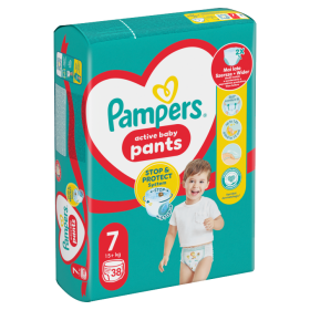 Pampers Pants Plenkové Kalhotky Velikost 17kg+