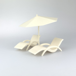 ASA filament přírodní 1,75 mm Fiberlogy 750 g