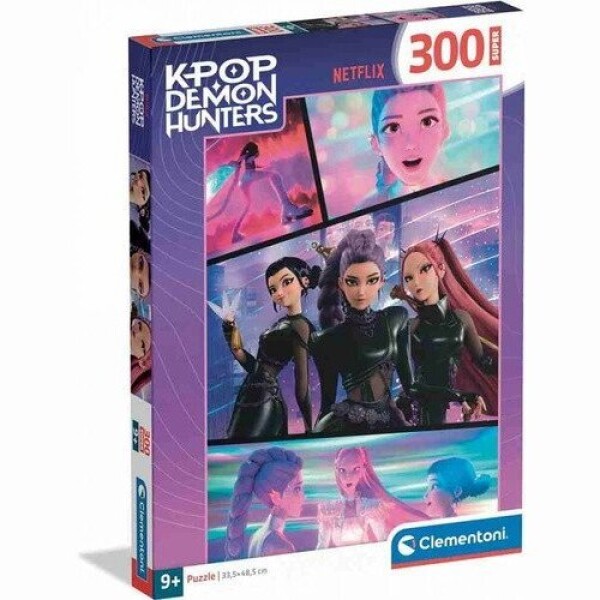 Puzzle KPop Demon Hunters 300 dílků