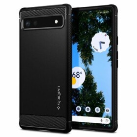 Pouzdro SPIGEN RUGGED ARMOR GOOGLE PIXEL 6A MATTE černé