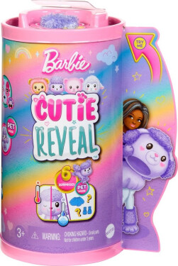 Barbie Cutie reveal Chelsea pastelová edice - pudl - Mattel Barbie