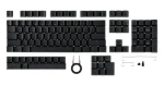 ASUS ROG PBT Keycap Set černá / Sada náhradních kláves / PBT double-shot / MX-compatible / 124 ks (90MP0280-BAUA00)