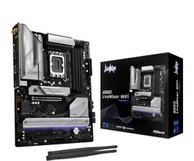 ASRock B860 LiveMixer WiFi / B860 / LGA 1851 / 4x DDR5 / PCIEx 16 / 2.5GLAN / Wi-Fi / ATX (90-MXBQV-A0UAYZ)
