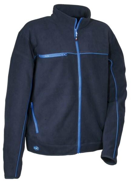 Pracovní mikina COFRA ASYMA Barva: Námořnická Modrá/ Královská Modrá, Velikost: XL (CAASYMA_02_XL)