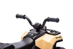 Mamido Dětská elektrická čtyřkolka GTS1155 khaki
