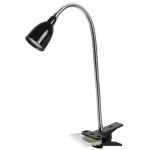 Solight Led lampička,clip,černá Wo33-bk