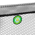 Chyť a pusť Podběrák Shadow Carp Gen 2 s pogumovanou sítí 800 2díl,Chyť a pusť Podběrák Shadow Carp Gen 2 s pogumovanou sítí 800 2díl