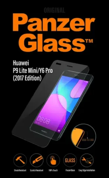 PanzerGlass Tvrzené sklo pro Huawei P9 Lite Mini Y6 PRO čirá (5711724052859)