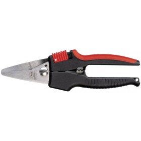 Bessey Univerzální nůžky COMBINOX Určen pro Papír, kabely, drát, lepenky, plasty, plech, koberec, textil D50