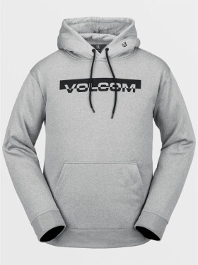 Volcom Core Hydro HEATHER GREY pánská mikina přes hlavu - M