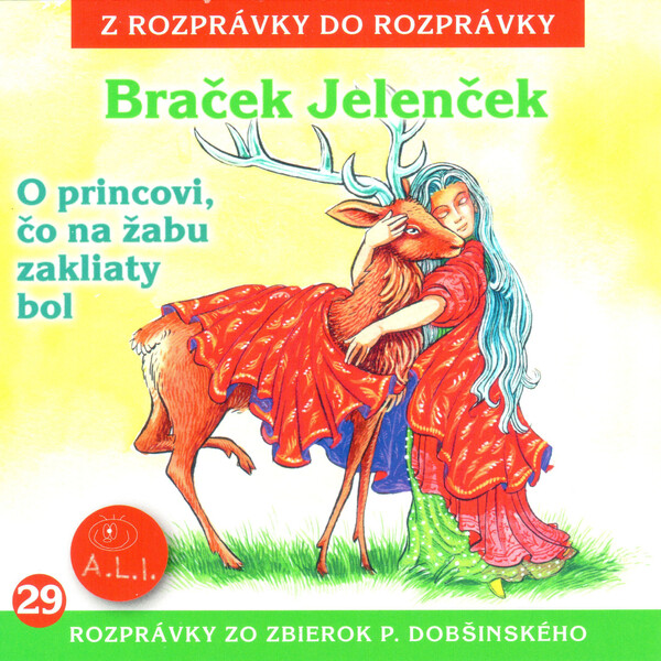 Braček Jelenček - Maja Glasnerová