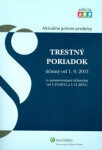 Trestný poriadok