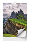 Nástěnný kalendář 2026 Baloušek - Alpy
