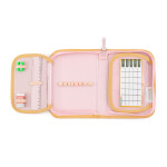 Školní penál 1-patrový prázdný KARTON P+P - Kůň Romantic 1