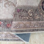 DumDekorace Farebný koberec vo vintage štýle