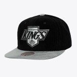 Mitchell & Ness Pánská kšiltovka Los Angeles Kings NHL Sueduroy Snapback Vntg