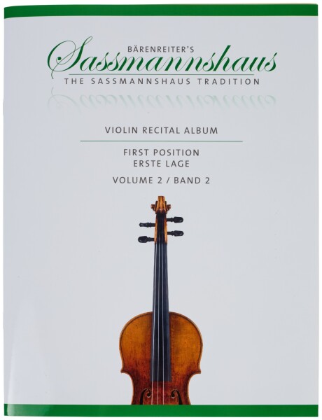 KN Violin Recital Album, Band 2