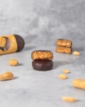 Vilgain Plant Protein Mini Cookies BIO – Arašídy se slaným karamelem 50 g (2 x 25 g)