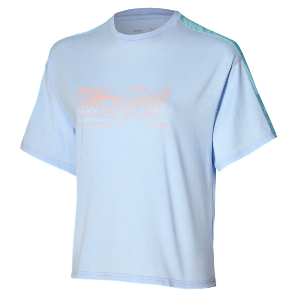 Běžecké tričko Mizuno Athletics Graphic Tee K2GAB20318 Velikost textilu: M