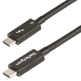 StarTech Thunderbolt 4 1m / Kabel / 40Gbps / 100W / 4K 8K / Intel Certified (TBLT4MM1M)
