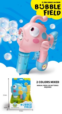 Bublifuk ryba objem 50 ml