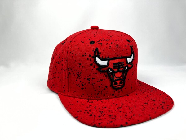 Mitchell & Ness Pánská kšiltovka Chicago Bulls NBA Splatters Snapback