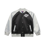 Mitchell & Ness Pánská bunda Los Angeles Kings NHL Wayne Gretzky #99 Player Lightweight Satin Jacket Velikost: XL