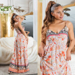 Trendy Maxidress Boho-look