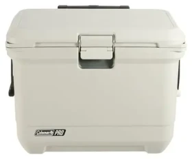 Coleman PRO 55QT béžová / Chladicí box / 52 l / kolečka / teleskopická rukojeť (2213912)