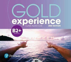 Gold Experience 2nd Edition B2+ Pre-Advanced Class CD