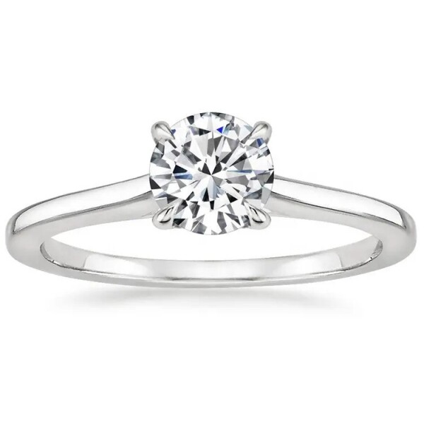 LUNICA Stříbrný zásnubní prstýnek ISLA Velikost prstenu: 8 (EU: 57-58) 0637_8