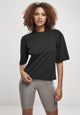 Dámské organické oversized tričko 2-balení bílá+černá