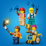 LEGO LEGO® City 60460 Tvoje pravidla: Závodní dráha s rampami