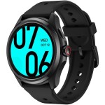 TicWatch Pro 5 GPS černá / Chytré hodinky / 1.43" OLED / 466x466 / 628 mAh / 5ATM (6940447104463)