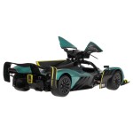 Mamido Autíčko na dálkové ovládání R/C Aston Martin Valkyrie AMR Pro 1:14 tmavě zelené
