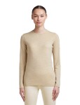 ICEBREAKER Wmns 200 Oasis LS Crewe, Bay Heather velikost: M