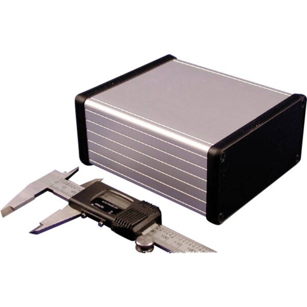Profilové pouzdro hliník Hammond Electronics 120 x 103 x 53 hliník 1 ks