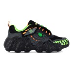 Sportovní Skechers SKECH-O-SAURUS LIGHTS 400112L BKLM Imitace kůže/-Ekologická kůže