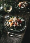 Nordic Winter Cookbook - Viola Minerva Virtamo, černá barva, papír