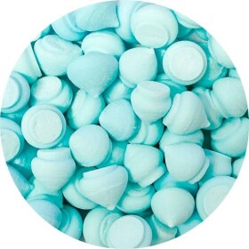 Dortisimo Cukrové pusinky modré (80 g) Besky edice
