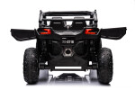 Mamido Elektrické autíčko Buggy Turbo 24V 4x200W černé